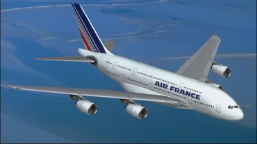 Air France: Decizia întoarcerii cursei spre Bucureşti la Paris, din motive de securitate