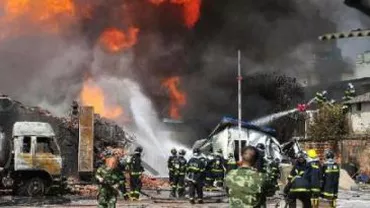 China: 71 de morți în urma exploziei care a avut loc sâmbătă într-o uzină din Kunshan