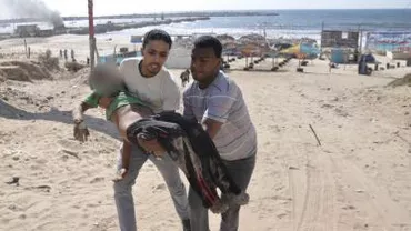 Un copil palestinian a fust ucis de un tir de rachetă după intrarea în vigoare a armistițiului