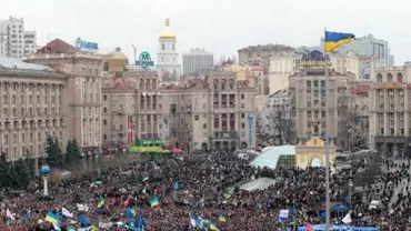 Toți locuitorii Kievului au rămas fără apă caldă, lucru cauzat de criza economică și de tăierea aprovizionării cu gaze