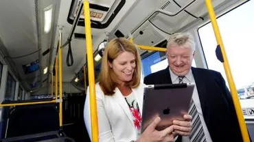 Serviciu de Wi-Fi gratuit în autobuzele care fac legătura între Paris și aeroportul Roissy-Charles de Gaulle