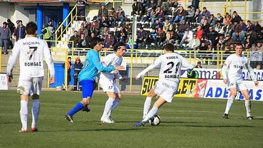 Gaz Metan Mediaş - CSMS Iaşi, scor 0-0, în Liga I
