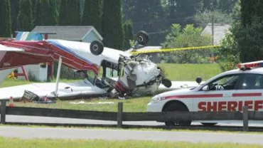 New York: Un bărbat de origine română a murit într-un accident aviatic