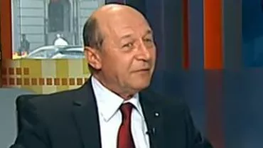 Băsescu: Dacă legea amnistiei nu vizează pe cei care au fraudat sistemul, o promulg (VIDEO)