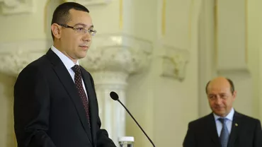 Ponta îi trimite lui Băsescu o scrisoare în care îi spune că pactul de coabitare nu mai e valabil