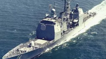Crucisătorul american USS Vella Gulf s-a întors în apele Mării Negre pentru a asigura ”securitatea și stabilitatea” în regiune