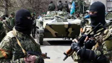Donețk: Tiruri de artilerie în apropierea unei baze a rebelilor din centrul orașului