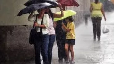 ANM: Cod galben de ploi și grindină în județele Prahova, Brașov, Mureș și Alba