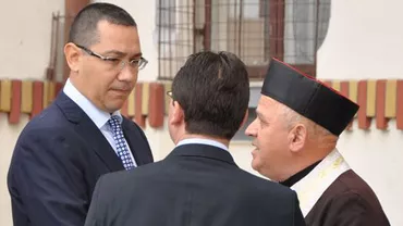 Ponta a semnat în secret o ordonanță prin care repune pe statele de plată 19.000 de cântăreți bisericești (VIDEO)
