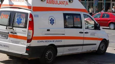 Vaslui: Copil de trei ani în stare gravă la spital, după ce a căzut de la etajul unei săli de biliard