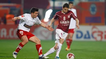 Liga I: Rapid - Gaz Metan Mediaş, scor 1-1