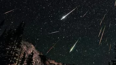 Ploaia de stele căzătoare, punct maxim de activitate în noaptea de 12 spre 13 august