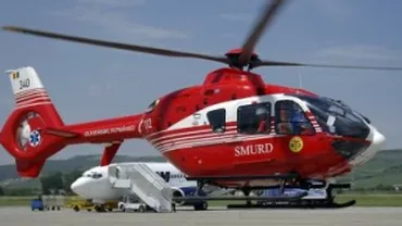 Argeș: Un copil de 11 ani, rănit grav în apropierea Barajului Vidraru, a fost transportat la București cu un elicopter SMURD
