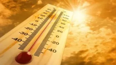 Informare meteo de caniculă și disconfort termic în toată țara, până joi