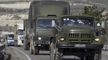 Un convoi rusesc cu ajutoare umanitare se află în drum către frontiera cu Ucraina