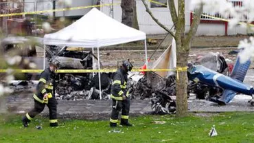 Un elicopter care transporta refugiați irakieni s-a prăbușit: Pilotul a murit, iar mai mulți pasageri au fost răniți