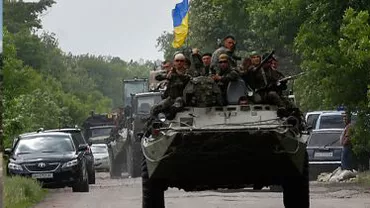 Ucraina: Armata a recucerit patru localități ocupate de rebelii proruși