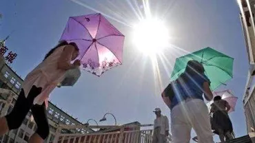 Bulgaria se confruntă cu un val de căldură, care va dura până în weekend