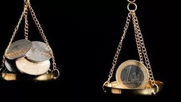 Contul curent al balanţei de plăţi a înregistrat un deficit de 878 milioane euro în primele 6 luni