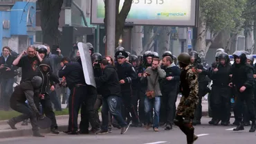 Cel puţin 74 de civili au fost ucişi în trei zile, în confruntările din regiunea Doneţk