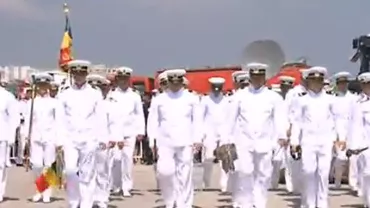 Mai mulţi militari au leşinat în timpul festivităţilor de Ziua Marinei, de la Constanţa