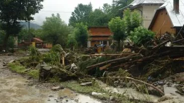 Cod galben de inundații în Bacău și Covasna