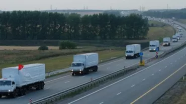 Inspectarea convoiului umanitar rus va dura trei-cinci zile, anunţă Kievul