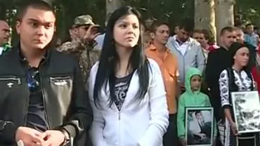 Slujbă în memoria Aurei Ion și a pilotului Adrian Iovan, în Munții Apuseni (VIDEO)