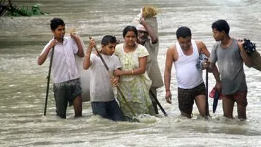 Inundații în India: Cel puțin 28 de persoane și-au pierdut viața