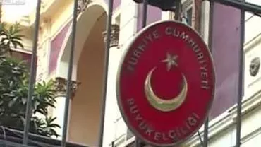 Focuri de armă asupra ambasadei Turciei la Moscova: Un bărbat a deschis focul, fără a răni sau ucide pe cineva