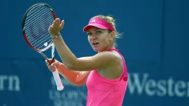 Halep, singura româncă rămasă pe tabloul de simplu la New Haven: Ea va juca în turul doi cu slovaca Magdalena Rybarikova