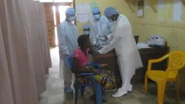 Bărbat care ar fi fost expus la Ebola, internat într-un spital din Sacramento
