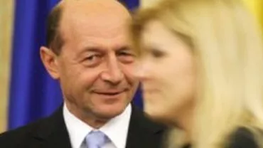 O întâlnire între președintele Traian Băsescu și Elena Udrea a avut loc la Cotroceni