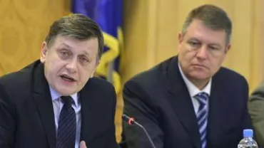 Gabriela Firea cere explicații vizavi de ruptura dintre Crin Antonescu și Klaus Iohannis: ”Sunt convinsă că există elemente ascunse românilor”