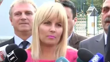 Elena Udrea, după discuția cu Traian Băsescu de la Cotroceni: Întâlnirea a fost pozitivă şi consistentă
