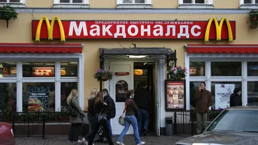 Patru restaurante McDonald’s au fost închise la Moscova