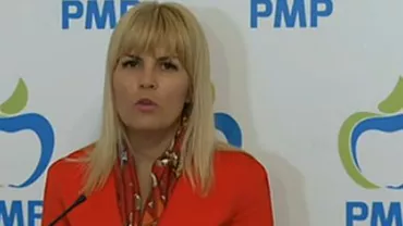 Udrea: Dacă ajung președinte voi fi un susținător al luptei pentru independența justiției și voi schimba Guvernul Ponta (VIDEO)