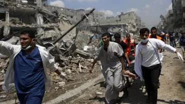 Raiduri israeliene în Fâșia Gaza: 19 persoane, între care patru copii, au fost ucise