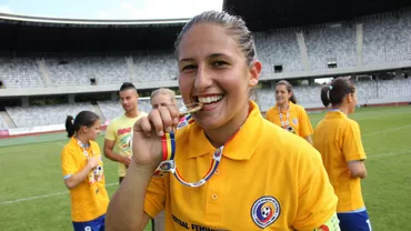 România a învins Macedonia, scor 6-1, în preliminariile CM de fotbal feminin