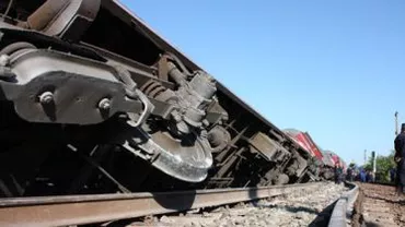 Un marfar a deraiat în Harghita: Alte patru trenuri de călători staționează până la finalizarea intervenției