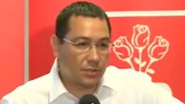 Ponta nu vrea dezbatere publică cu ceilalți candidați la prezidențiale: Îmi voi lua popcorn și băutură răcoritoare și mă voi uita la Macovei, Udrea, Diaconescu și Iohannis (VIDEO)