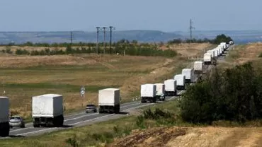 UE regretă ”decizia Rusiei” de a trimite un convoi în Ucraina, considerând că este vorba de "o încălcare gravă a frontierei ucrainene"