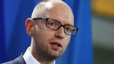 Arseni Iațeniuk spune că acțiunile Rusiei arată că Moscova nu poate accepta pașii făcuți de Ucraina către Europa