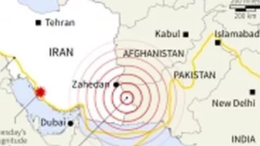 Cutremur cu magnitudinea de 5,2, produs la frontiera dintre Irak și Iran