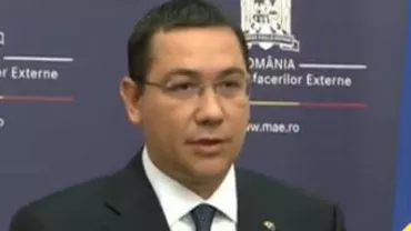 Victor Ponta susține că nu și-ar da demisia, așa cum a făcut Guvernul francez (VIDEO)