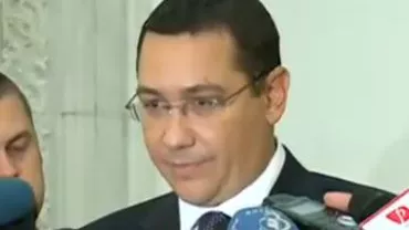 Ponta: Mă aștept ca Băsescu să atace reducerea CAS la Curtea Constituțională (VIDEO)
