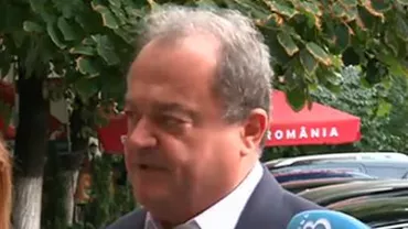 Vasile Blaga: Legea primarilor, un gest de disperare al lui Ponta de cumpărare a oamenilor (VIDEO)