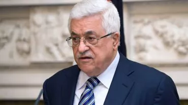 Președintele palestinian, acuzat de ministrul israelian pentru Informații de lansarea unor ”rachete diplomatice”