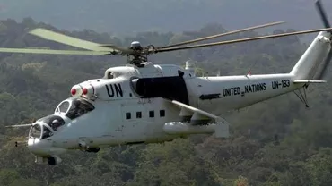 Un elicopter de transport al ONU s-a prăbuşit în Sudanul de Sud