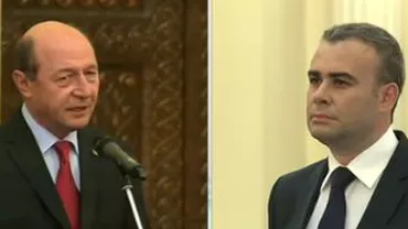 Darius Vâlcov a depus jurământul de învestitură. Băsescu: „Să fiți un ministru al Bugetului al României și nu un ministru al unor interese electorale” (VIDEO)